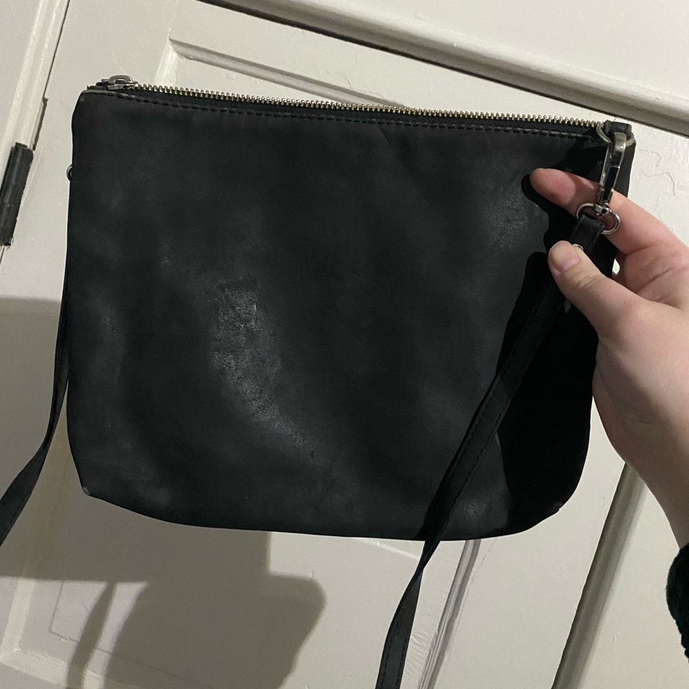 Well Loved Black Crossbody Bag